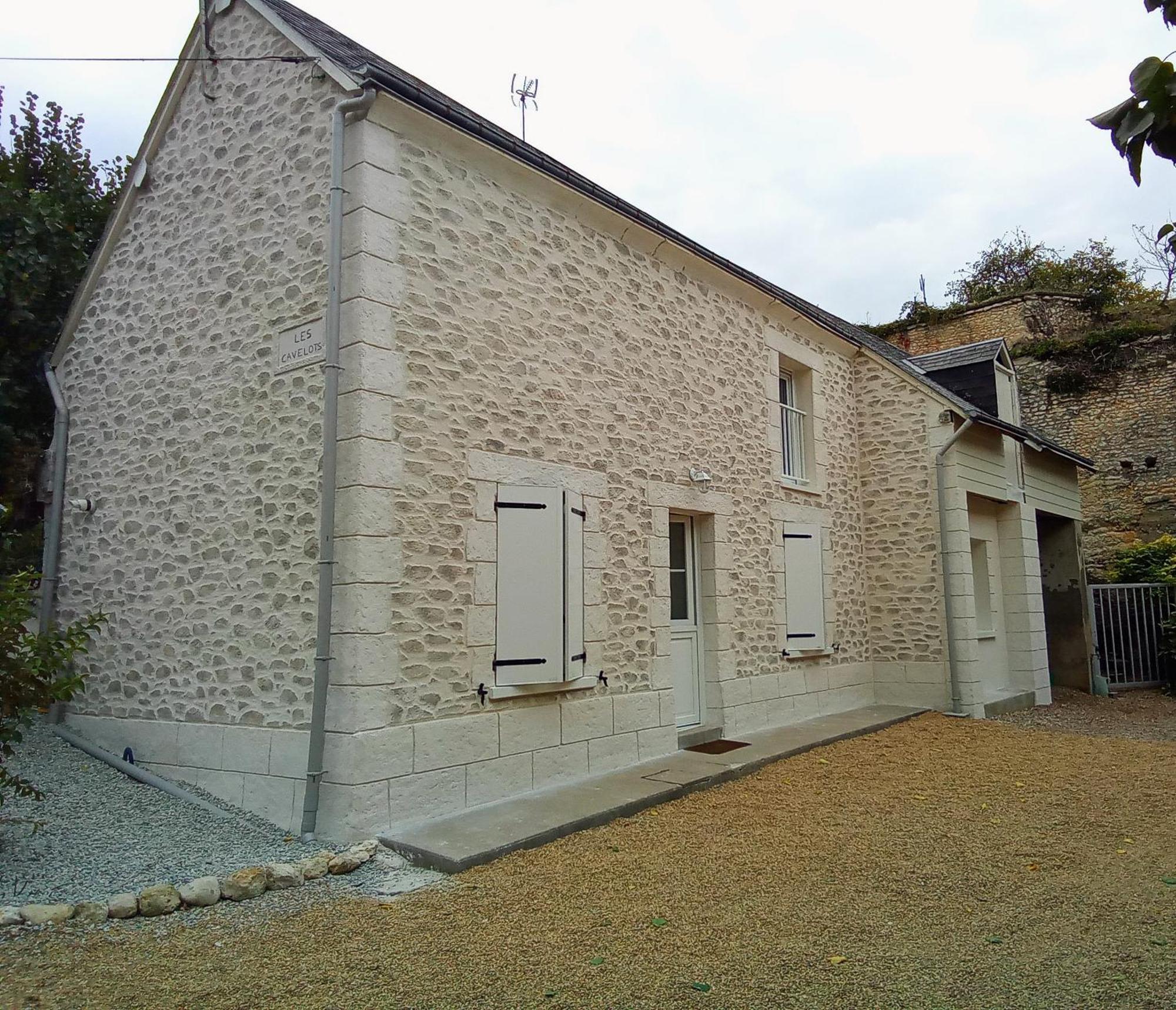 Les Cavelots A Vendome Villa Buitenkant foto
