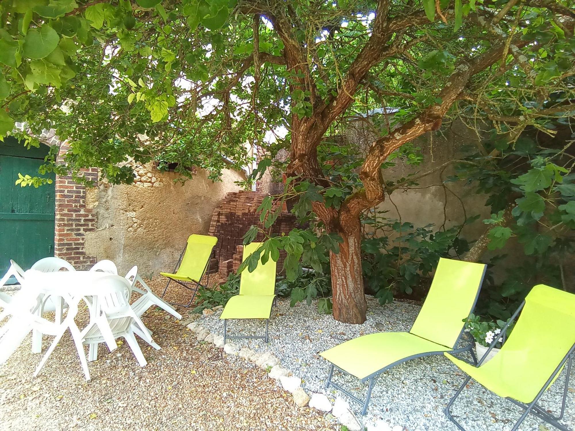 Les Cavelots A Vendome Villa Buitenkant foto